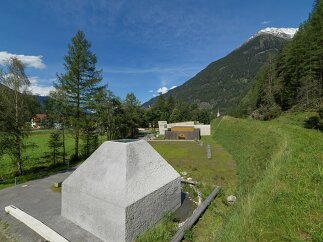 Naturparkhaus Längenfeld, Foto: Günter Richard Wett