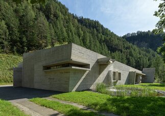 Naturparkhaus Längenfeld, Foto: Günter Richard Wett