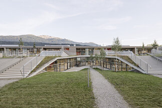 Schulzentrum Hall in Tirol, Foto: Hertha Hurnaus