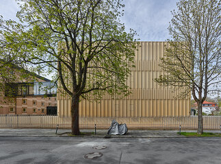 Erweiterungsbau Staatsarchiv Bamberg, Foto: Stefan Müller