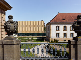 Erweiterungsbau Staatsarchiv Bamberg, Foto: Stefan Müller