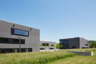 Erweiterung der Technischen Hochschule Deggendorf, Foto: Stephan Baumann