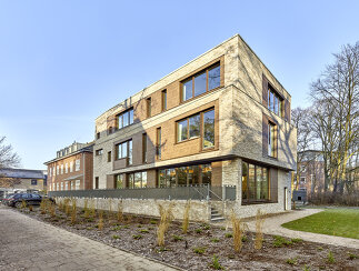 Erweiterung Ronald Mc Donald Haus, Foto: Jochen Stüber