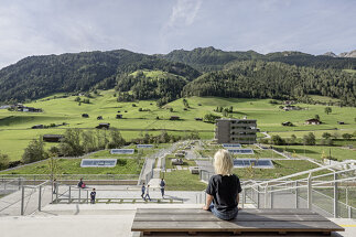 Schulcampus Neustift, Foto: Hertha Hurnaus