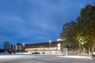 Parkhaus Inselhalle Lindau, Foto: Aldo Amoretti