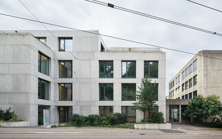 Schulhaus Kreuzbühl Zürich Stadelhofen, Foto: Michael Egloff