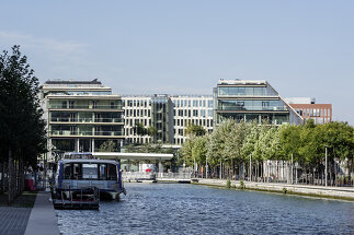 Headquarter Veolia, Foto: Hertha Hurnaus