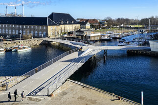 Butterfly bridge, Foto: Christian Lindgren