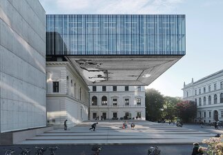 Universitätsbibliothek Graz, Foto: David Schreyer