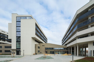 Wohnhaus Breitenleer Straße, Foto: Rupert Steiner