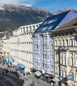 Blaues Dachl, Innsbruck, Foto: Peter Koren