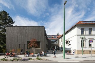 Volksschule und Neue Mittelschule Eichgraben, Foto: Lisa Rastl