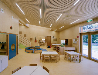 Kindergarten Wördern, Foto: Bruno Klomfar