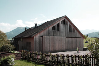 Wohnhaus Flatz, Foto: albrecht.bereiter architekten