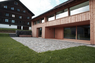 Wohnhaus Flatz, Foto: albrecht.bereiter architekten