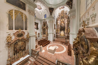 Stiftskirche St. Peter - Umbau und Sanierung, Foto: Stefan Zauner