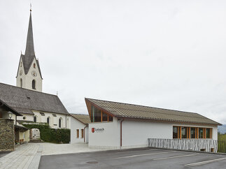 Gemeindehaus Leisach, Foto: Kurt Hörbst