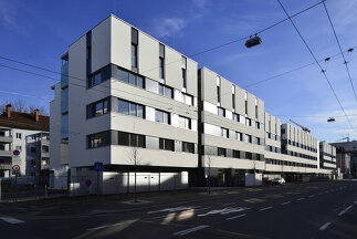 Wohnbebauung Strubergasse - Baufeld B+F, Foto: Herman Seidl