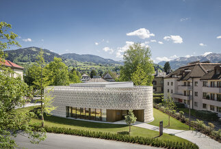 Stadtbibliothek Dornbirn, Foto: Albrecht Imanuel Schnabel