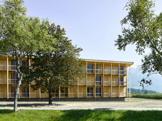 Landwirtschaftliches Zentrum St. Gallen in Salez, Foto: Seraina Wirz