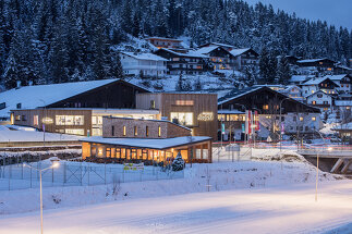 Eco Pavilion und Tennisstüberl, Foto: Christian Flatscher