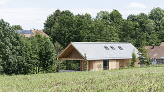 Haus am Bach, Foto: Noah Santer