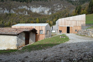 Contrada Bricconi, Foto: LabF3 architetti