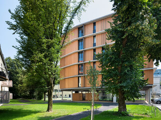 Wohnanlage General-Keyes-Straße/Glanbogen, Foto: pierer.net