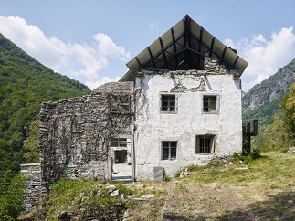 Casa Mosogno, Foto: Georg Aerni