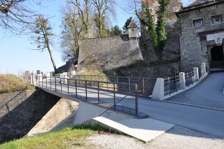 Steg an der Monikapforte, Foto: HALLE 1 Architekturbüro