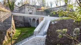 Steg an der Monikapforte, Foto: Foto Sulzer