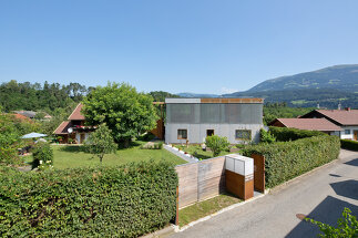 Architekturfiliale und Ferienhaus Feistritz/Drau, Foto: Franz Ebner