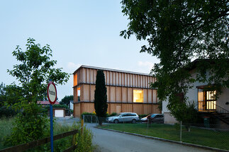 Haus Rosa, Foto: Angela Lamprecht