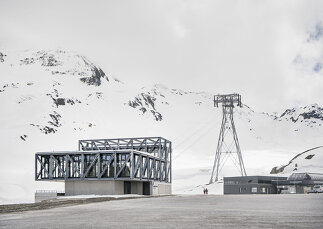 Falginjochbahn, Foto: Albrecht Imanuel Schnabel