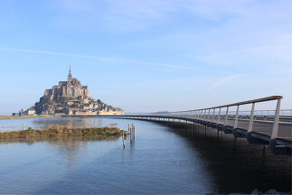 Mont Saint Michel - La Jetée, Foto: Dietmar Feichtinger Architectes