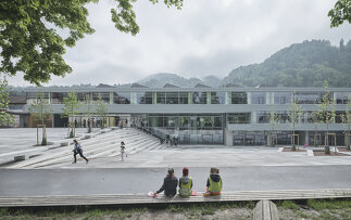 Volksschule Haselstauden, Foto: David Schreyer