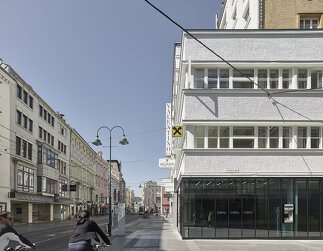 Winklerbau Landstraße, Foto: Kurt Hörbst