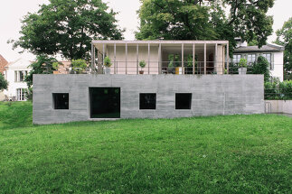 Haus am See - Jahreszeitenhaus, Foto: Jurek Brüggen