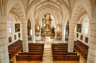 Pfarrkirche Mank, Foto: LITEstudio