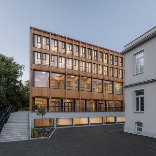 BOKU Bibliothek und Seminarzentrum, Foto: Florian Voggeneder