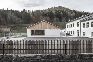 Landeskindergarten Ramsau, Foto: Baukooperative GmbH