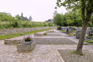 Waldfriedhof Prinzersdorf, Foto: Konrad Neubauer