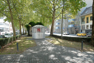 Fahrradpavillon Mainz, Foto: SCHOYERER ARCHITEKTEN_SYRA