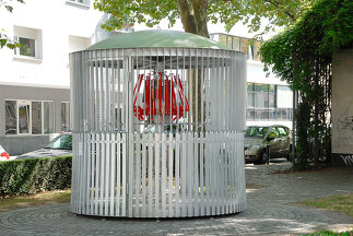 Fahrradpavillon Mainz, Foto: SCHOYERER ARCHITEKTEN_SYRA