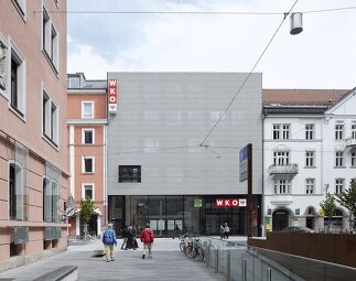 Um- und Neubau Wirtschaftskammer Tirol, Foto: David Schreyer