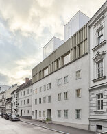 Stadthaus Lederergasse, Foto: Kurt Hörbst