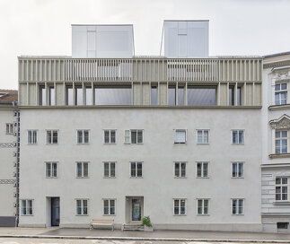 Stadthaus Lederergasse, Foto: Kurt Hörbst