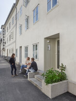 Stadthaus Lederergasse, Foto: Kurt Hörbst