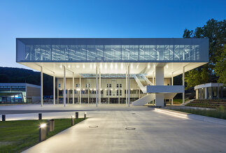 JKU Campus Linz - Learning Center, Foto: Bruno Klomfar