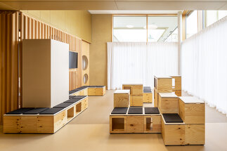 Christian Doppler Klinik für Kinder- & Jugendpsychatrie, Foto: Michael Heinrich